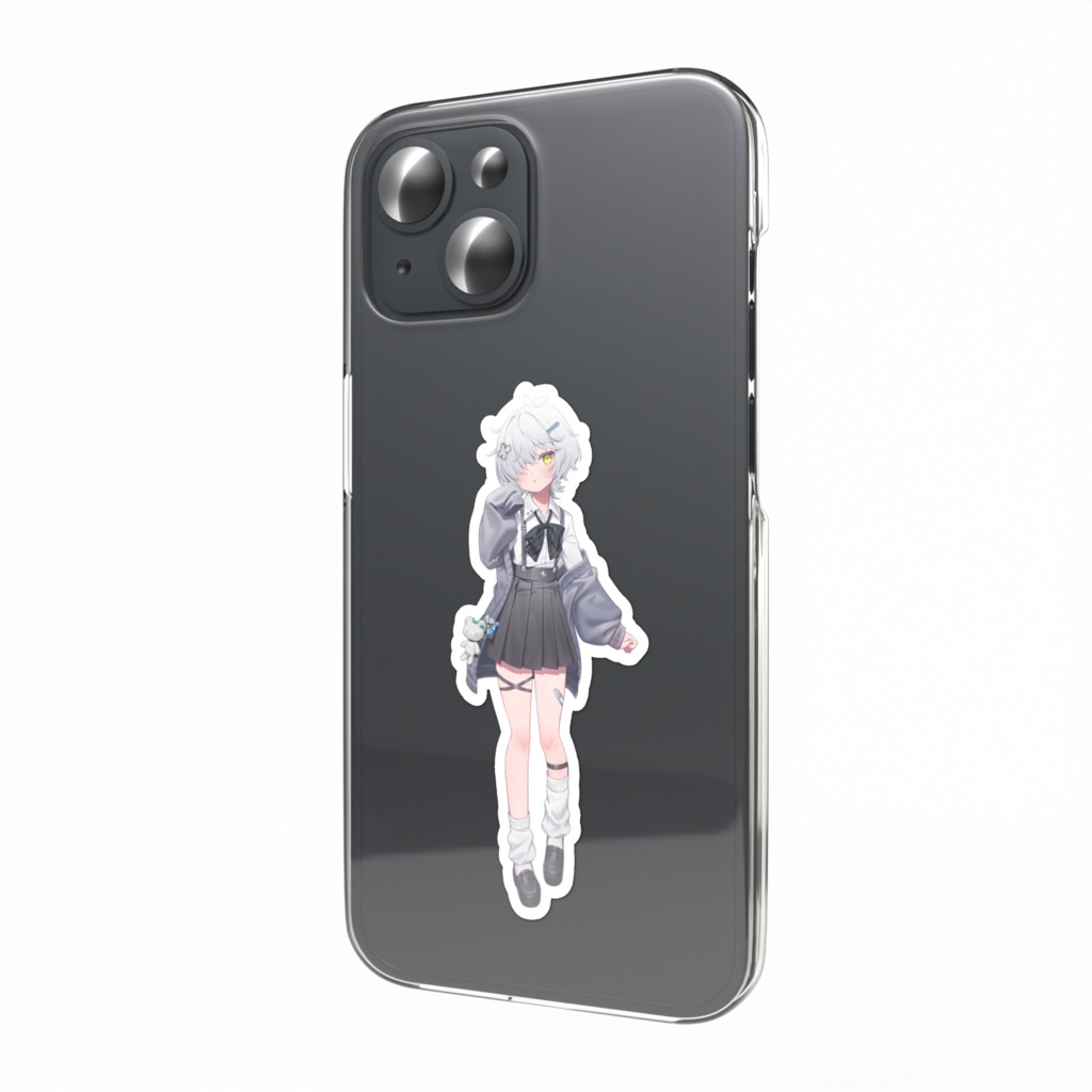 スマホステッカー_放課後カーディガン