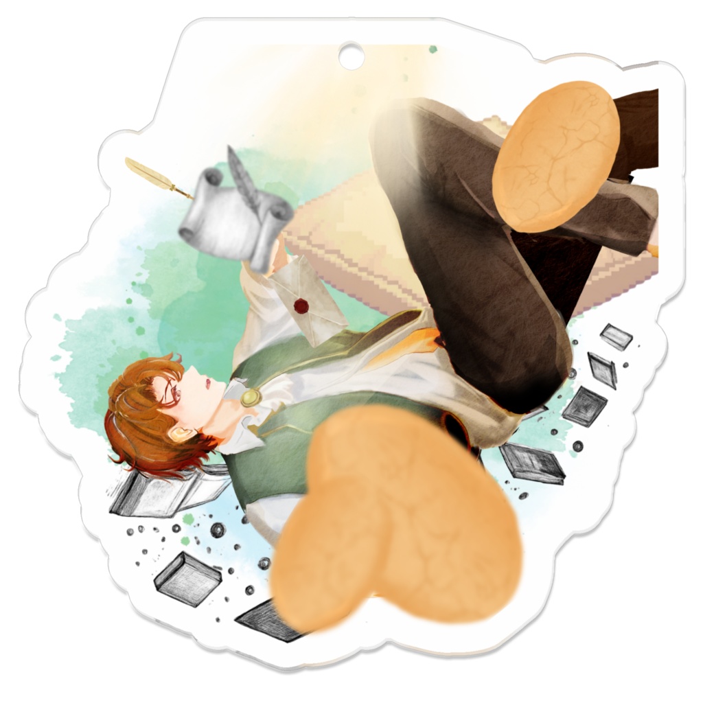 ルシアのアクリルキーホルダー