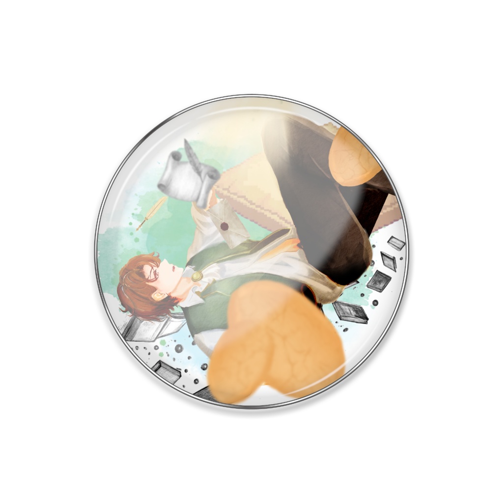 ルシアのピンバッジ