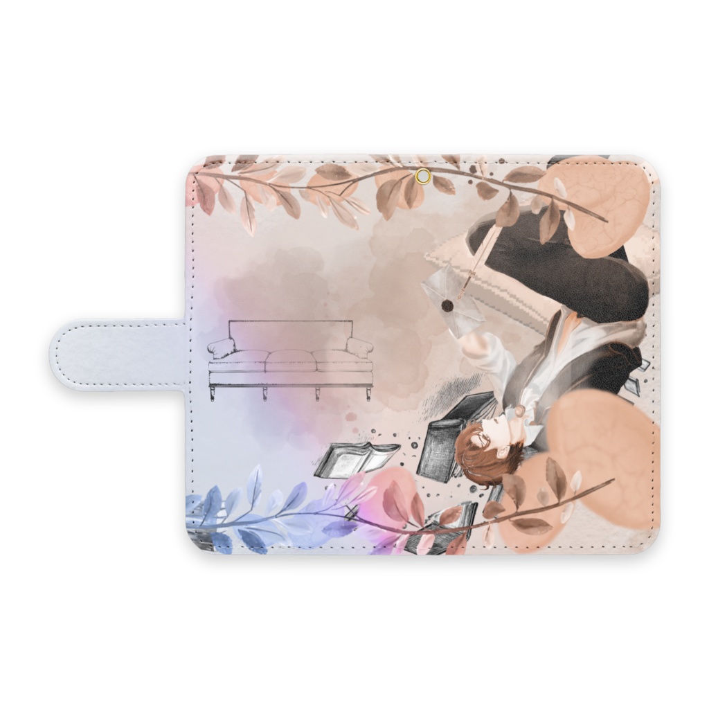 ルシアの手帳型Androidケース