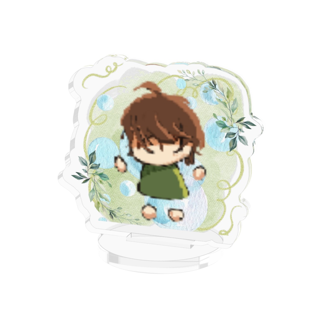 ドット絵ルシア＿アクリルフィギュア