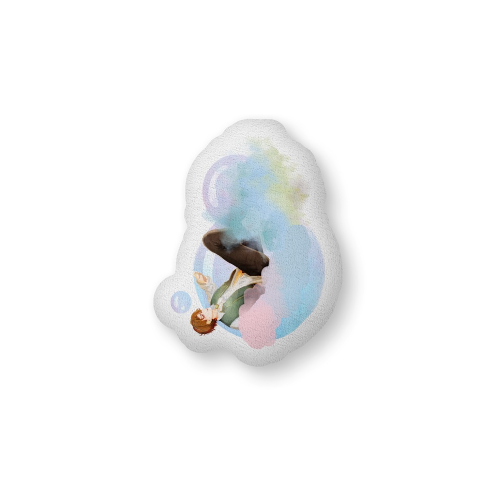 ルシアのふかふかクッション 