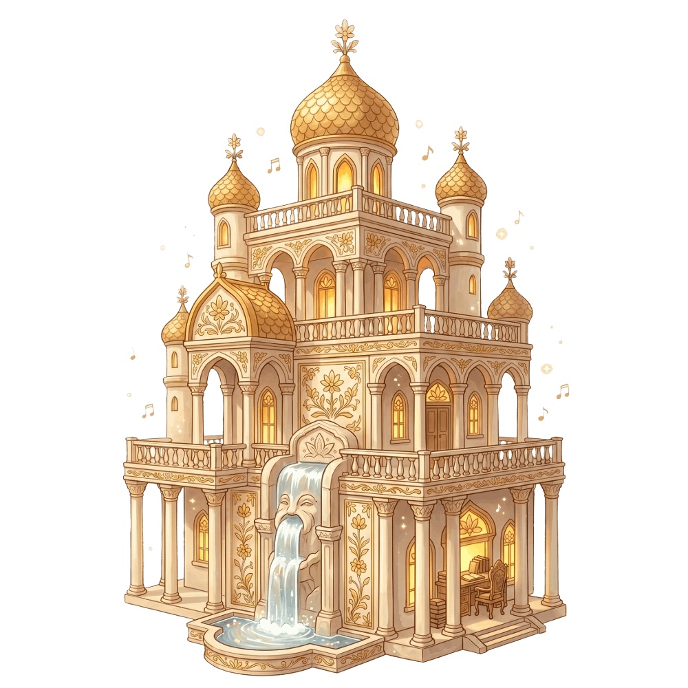 【素材集】金木犀 -三大香木イラストセット-(立ち絵/SD/アイコン/背景)