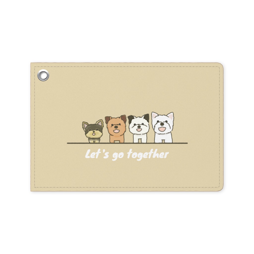 けあん パスケース ～おともだち～