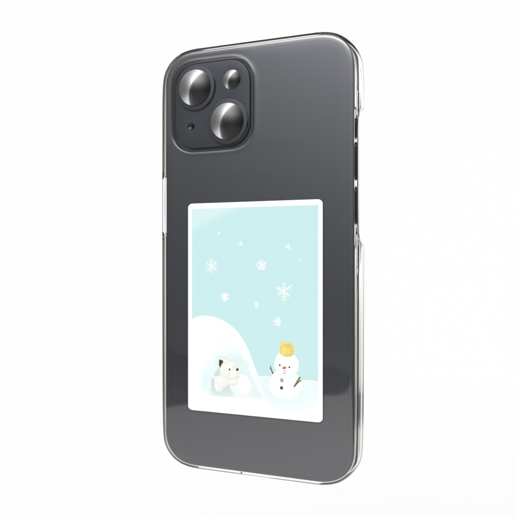 けあん スマホステッカー 1月