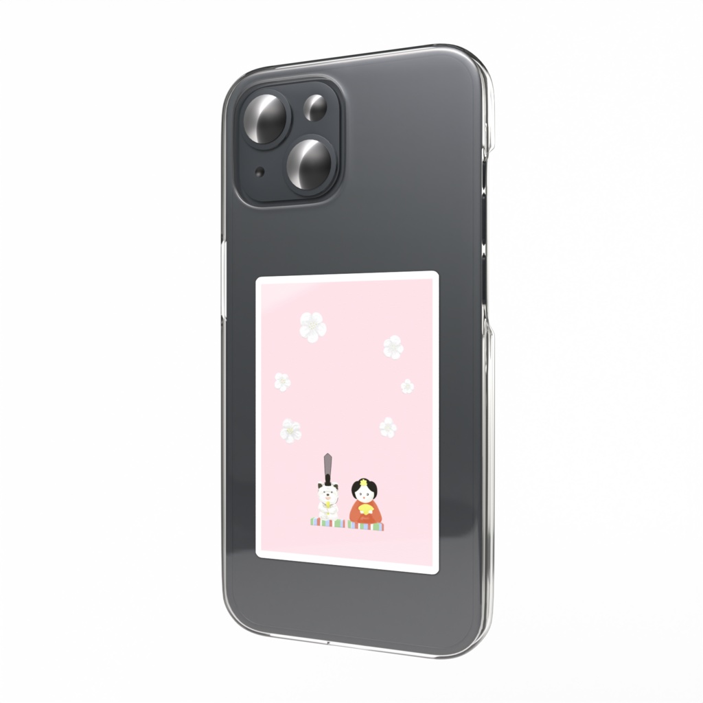 けあん スマホステッカー 3月