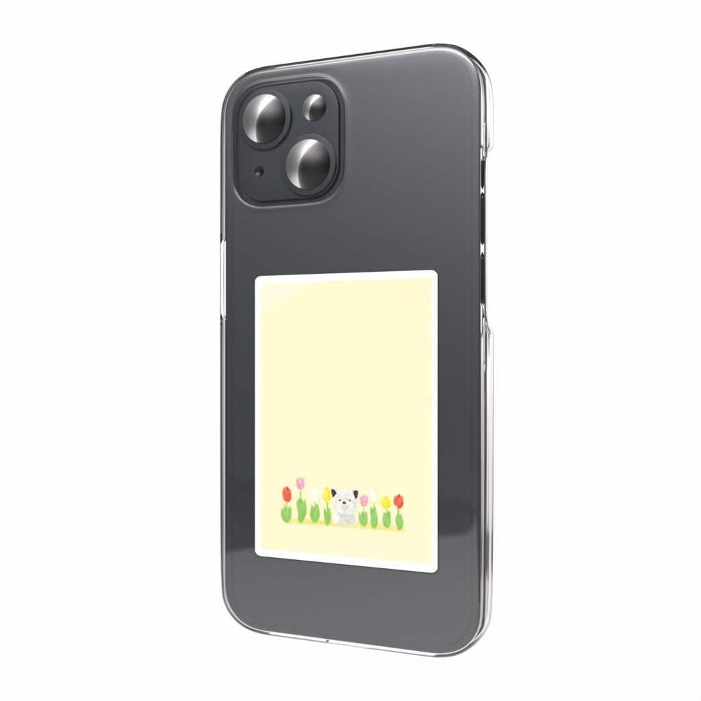 けあん スマホステッカー 4月