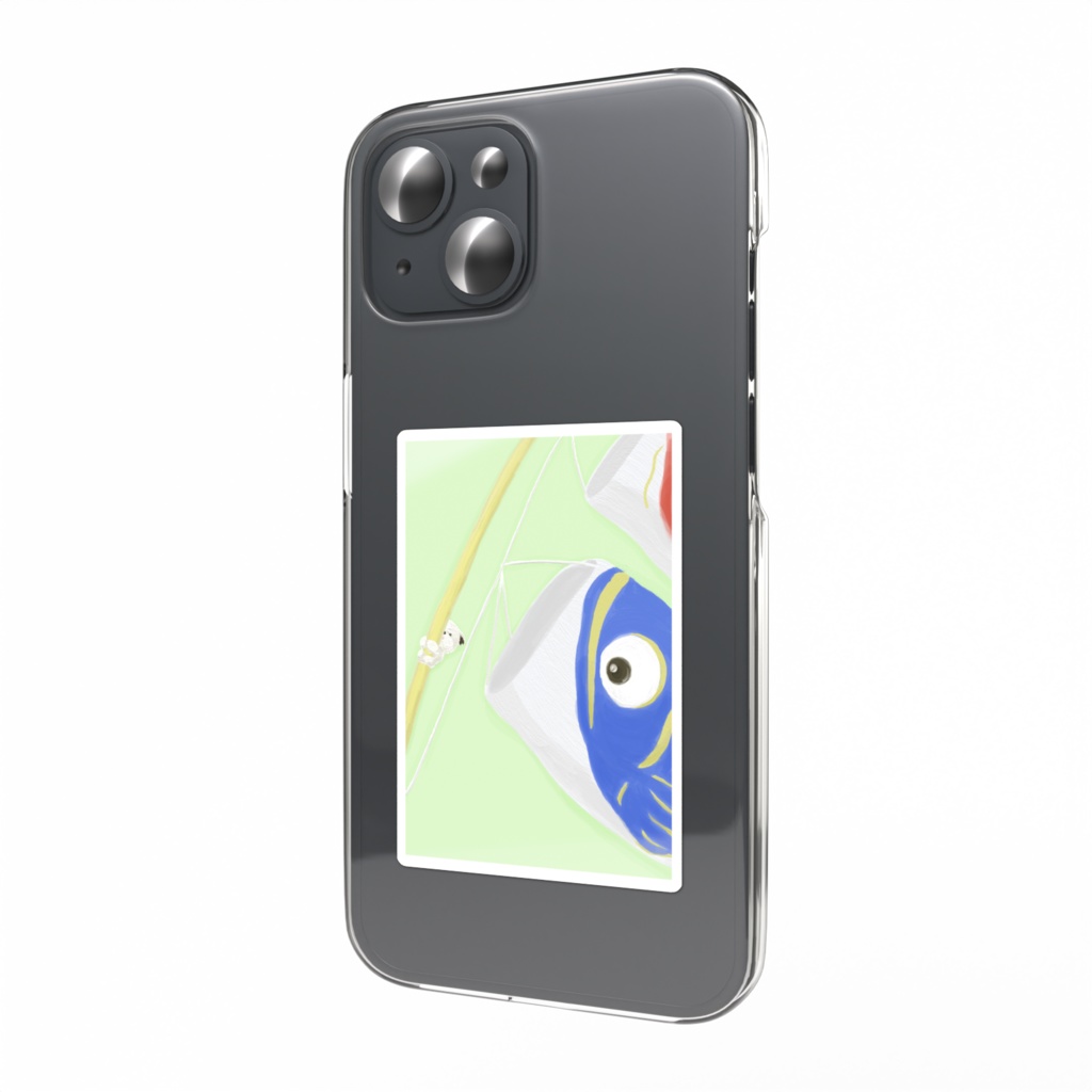 けあん スマホステッカー 5月