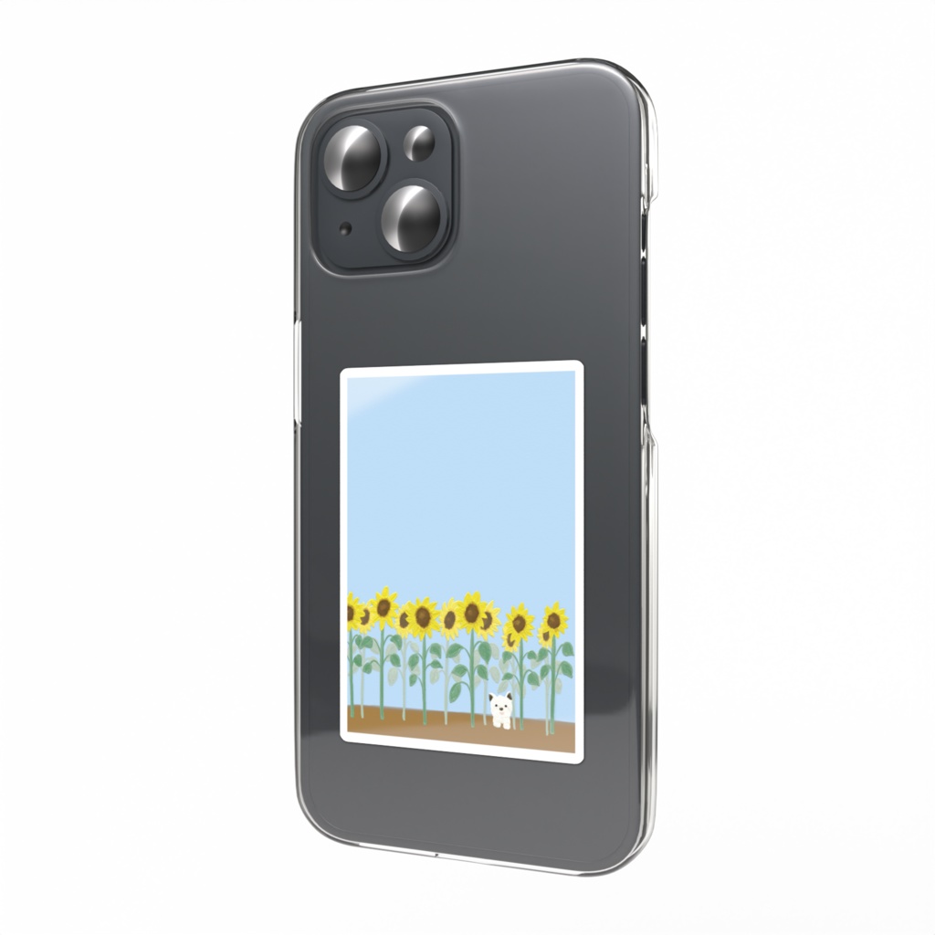 けあん スマホステッカー 7月