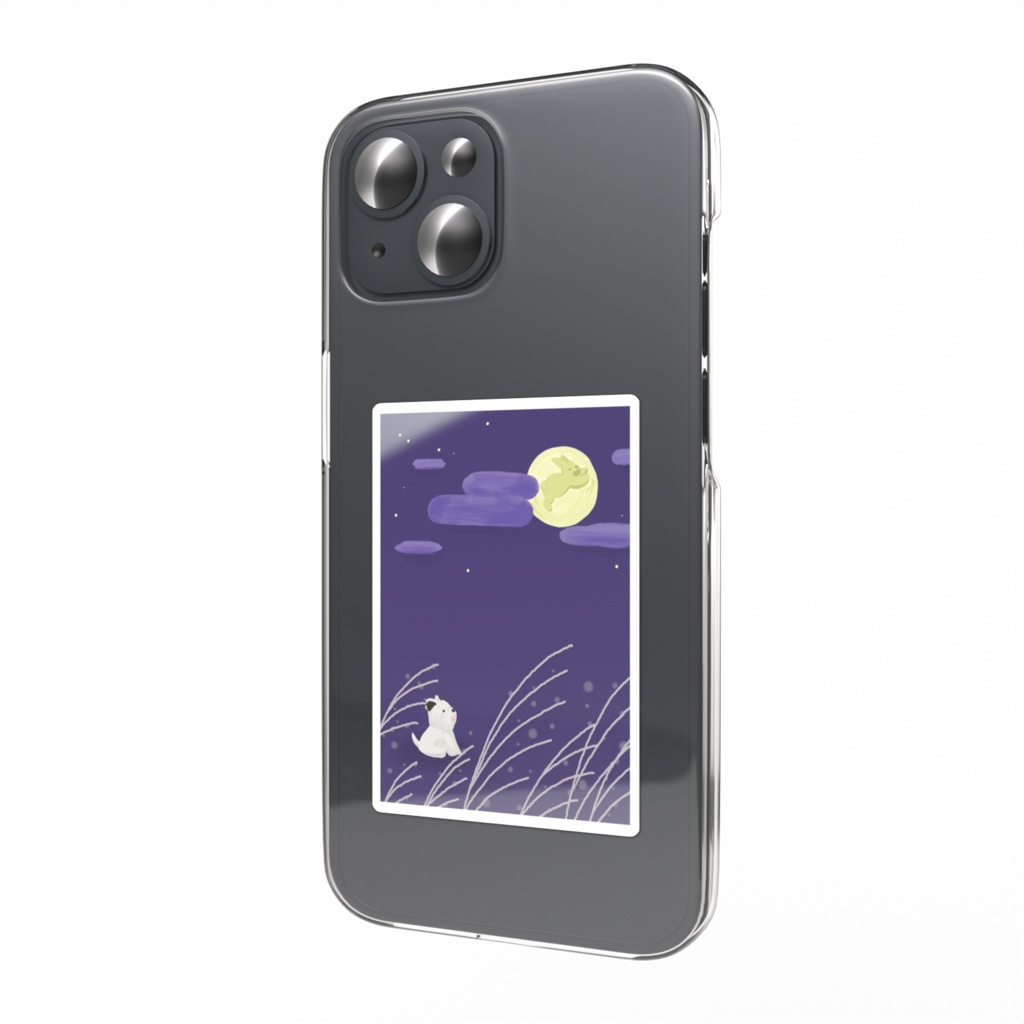 けあん スマホステッカー 9月