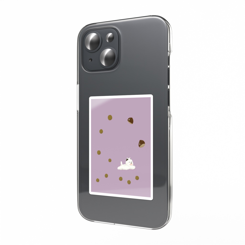 けあん スマホステッカー 10月