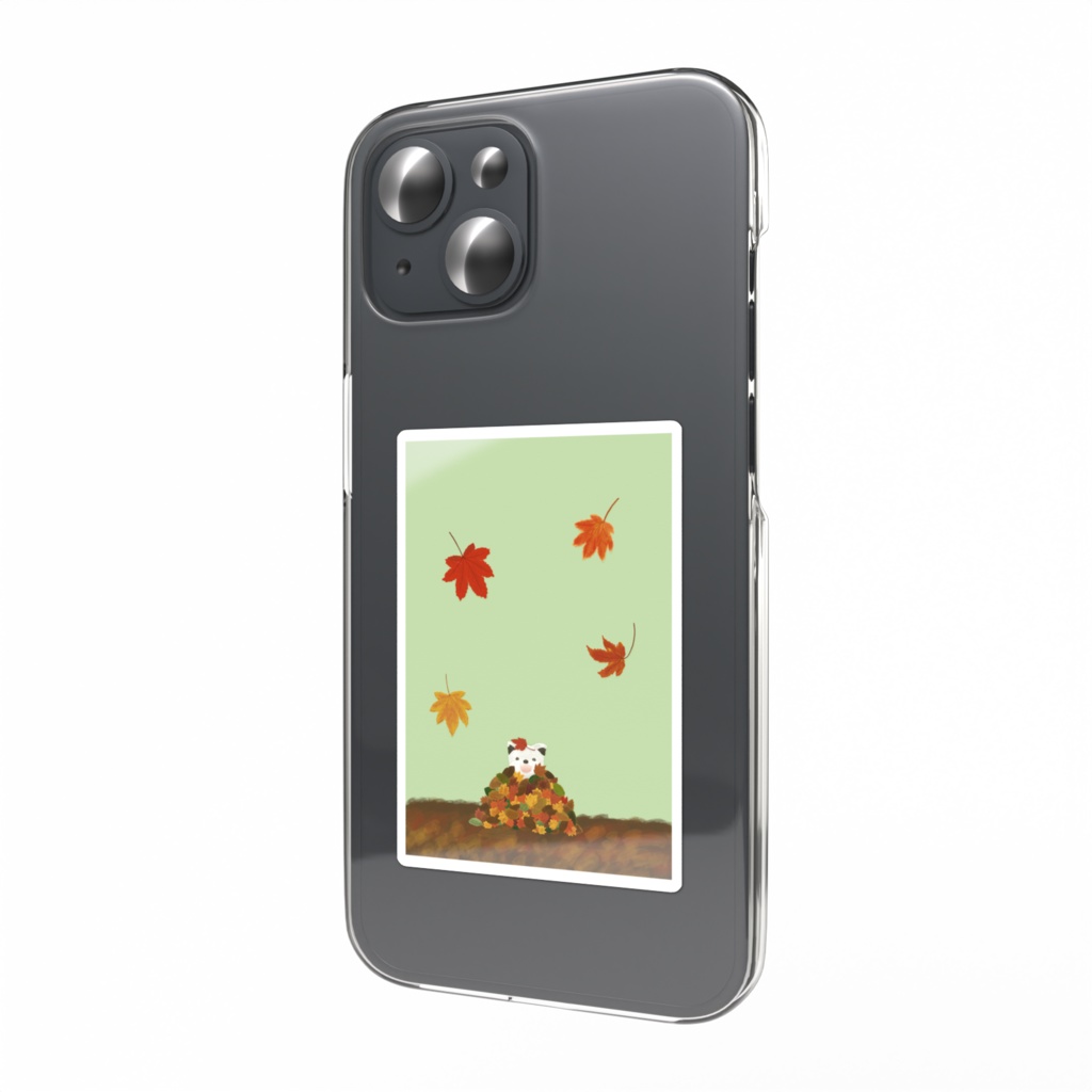 けあん スマホステッカー 11月