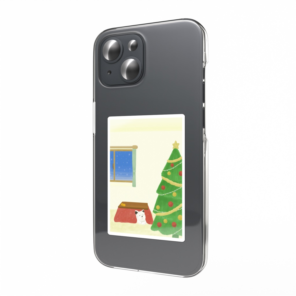 けあん スマホステッカー 12月