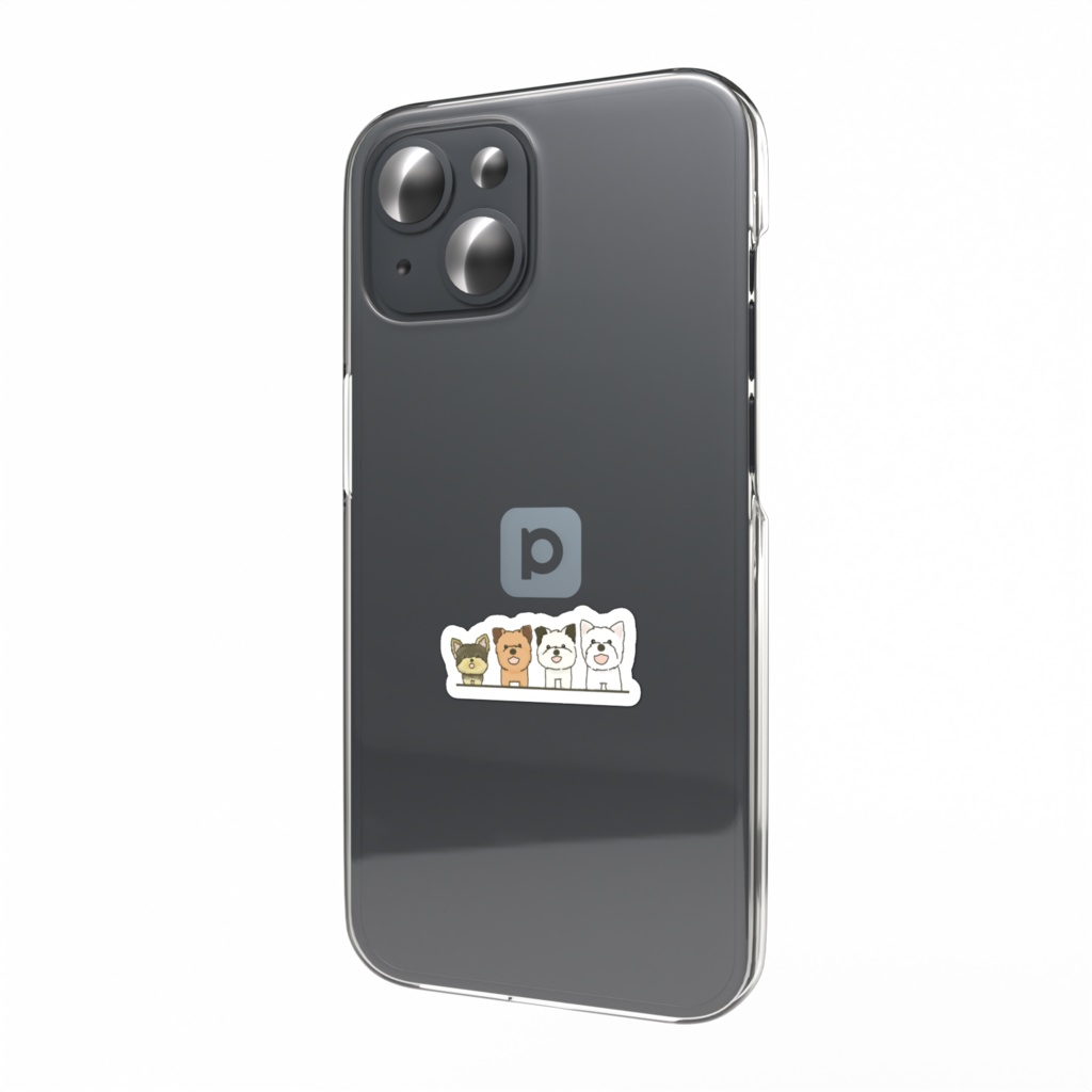 けあん スマホステッカー ~おともだち~