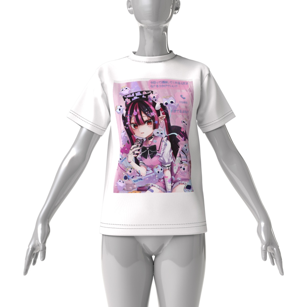 IちゃんビッグシルエットTシャツ