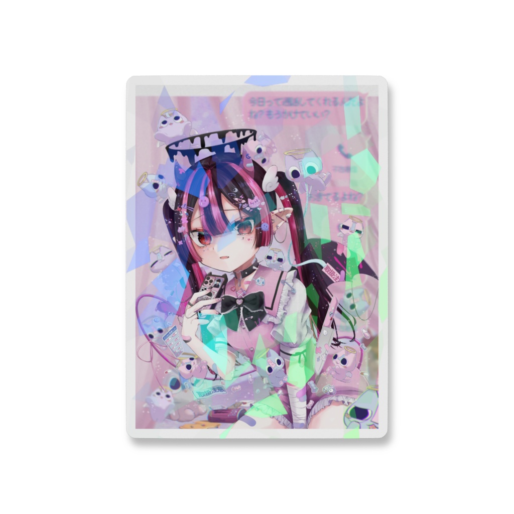 Iちゃんホログラムステッカー