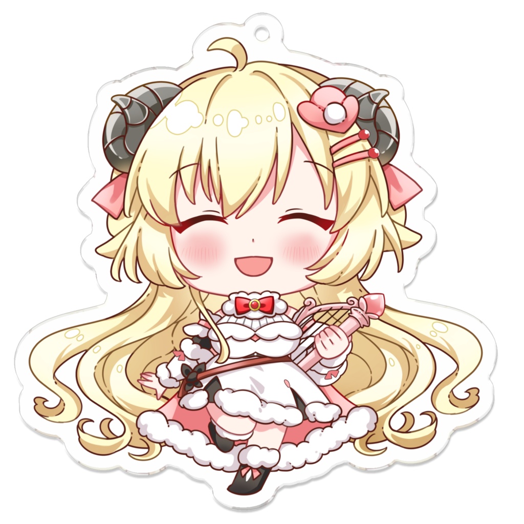 わため(ニコニコ) アクリルキーホルダー 【非公式】