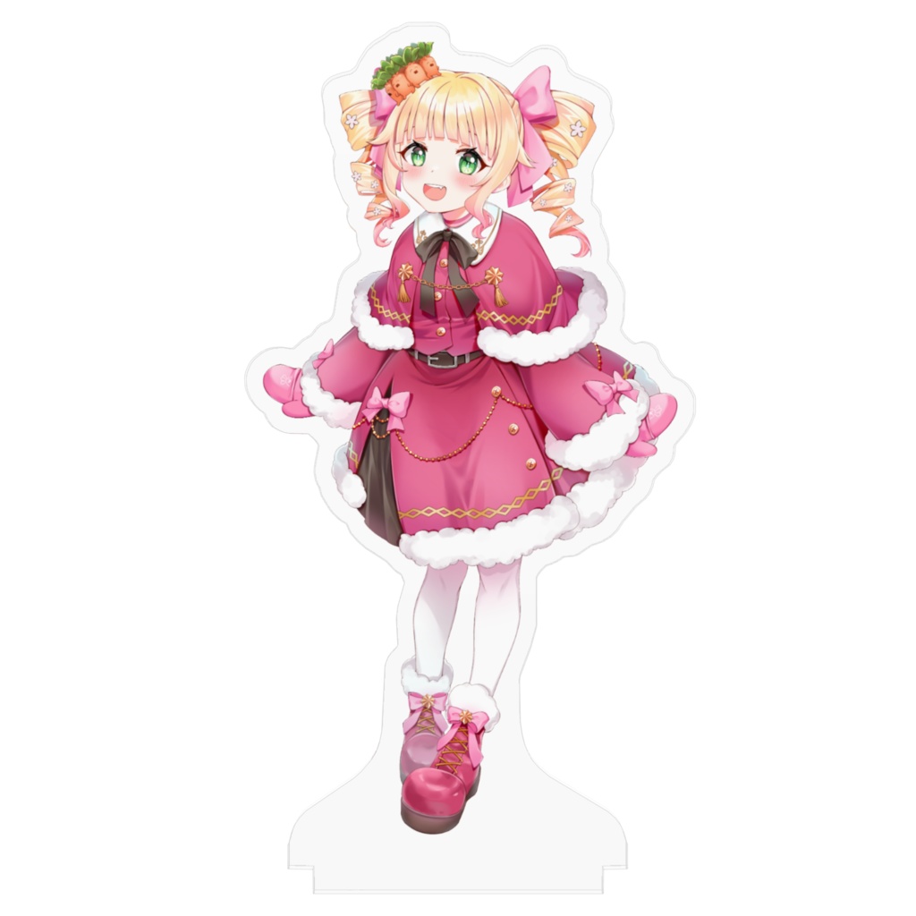 桃鈴ねね アクリルスタンド 《プリンセス風衣装ver.》【非公式】