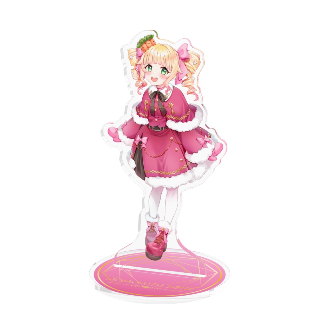 Amazon.co.jp: ホロライブ 桃鈴ねね アクリルスタンド 3D 高さ約