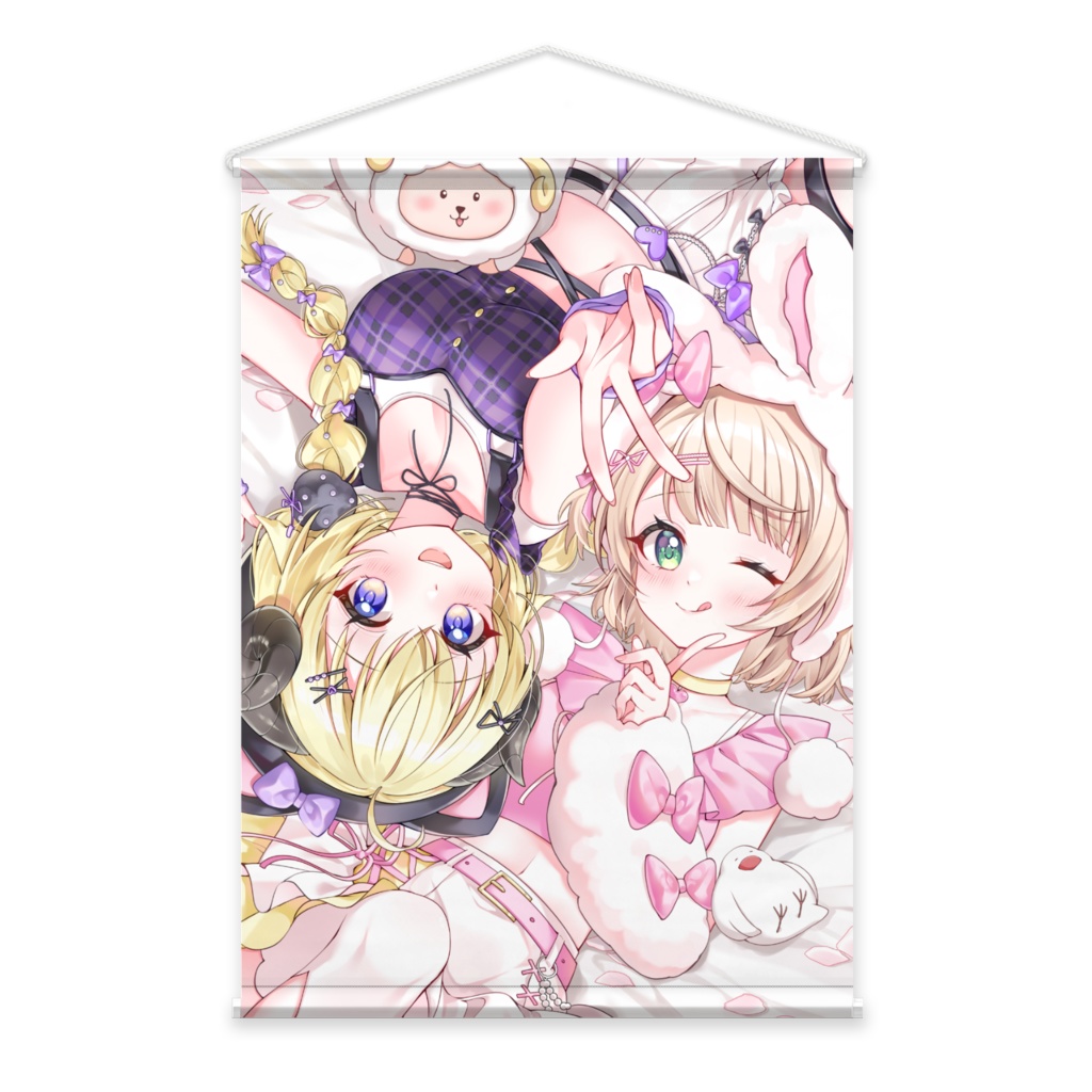 ういわた タペストリー(オリジナル衣装)【非公式】