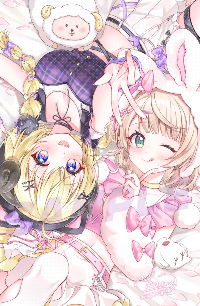 ういわた タペストリー(オリジナル衣装)【非公式】