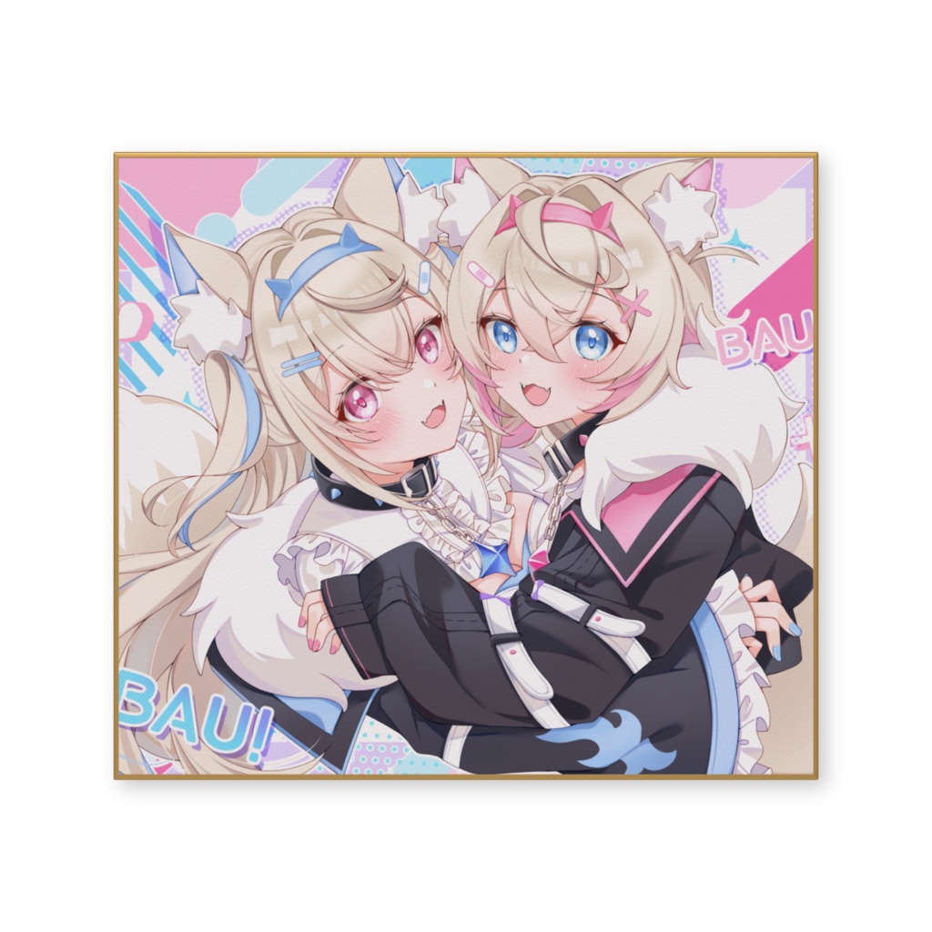 色紙 FUWAMOCO フワモコ【非公式】