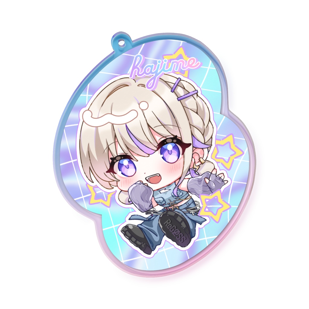 轟はじめ オーロラアクリルキーホルダー【非公式】