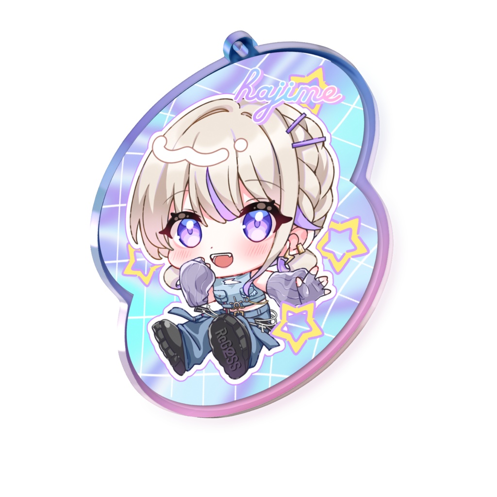 轟はじめ オーロラアクリルキーホルダー【非公式】