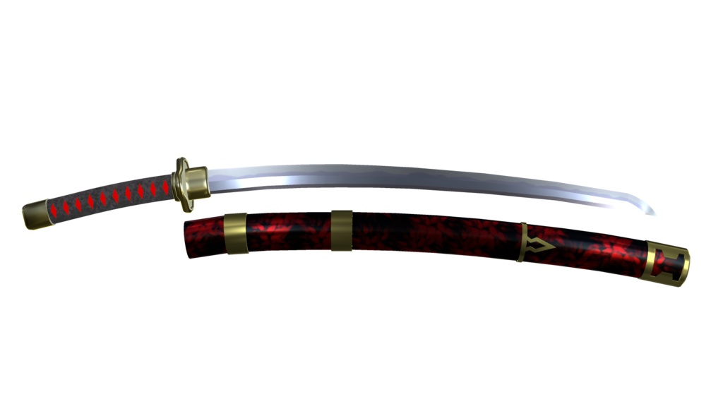 【VRChat向け】太刀