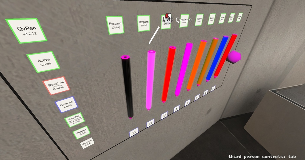 【VRChat向け】シンプルな便利ツール【MA対応】【無料】