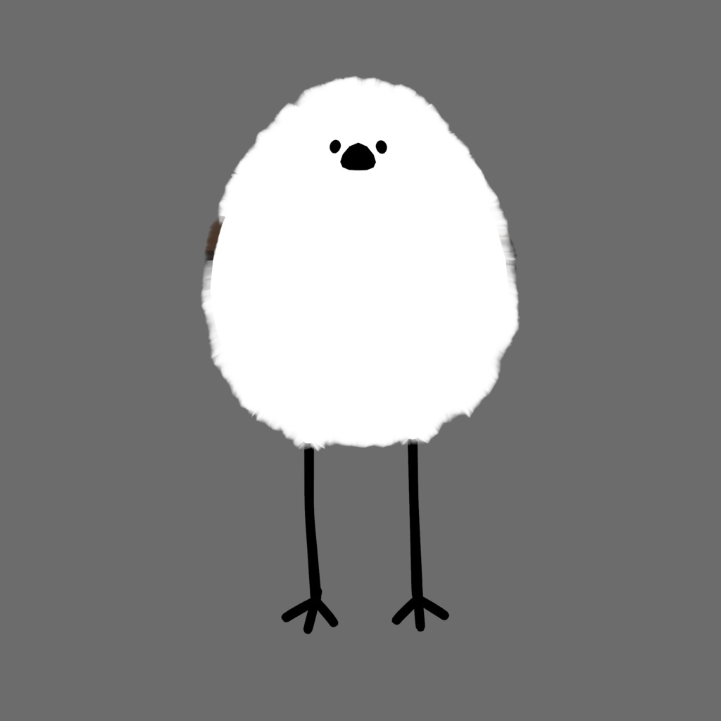 【Bird/鳥】用 ふわふわにするやつ(ファーマスク)【無料】