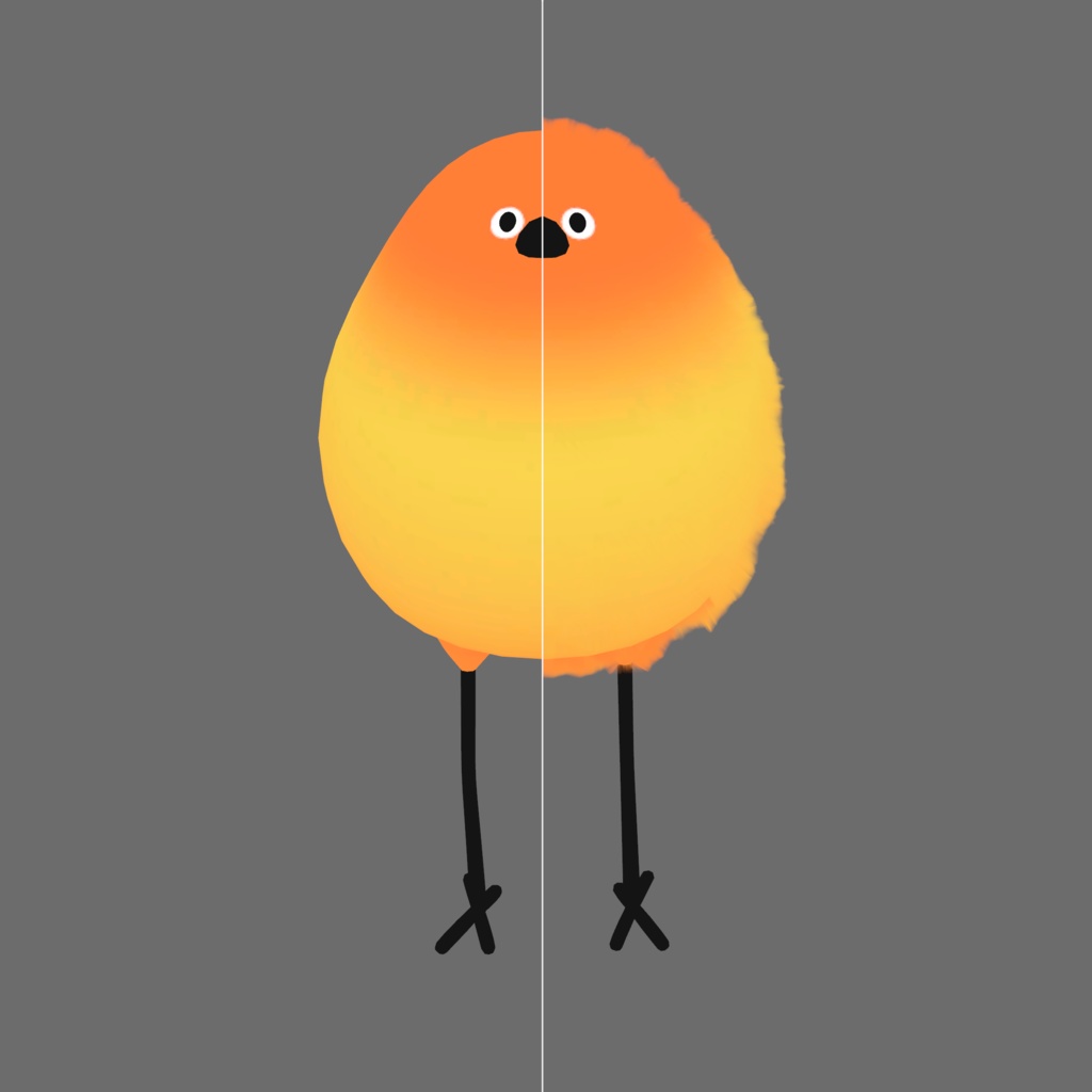 【Bird/鳥】用 ふわふわにするやつ(ファーマスク)【無料】