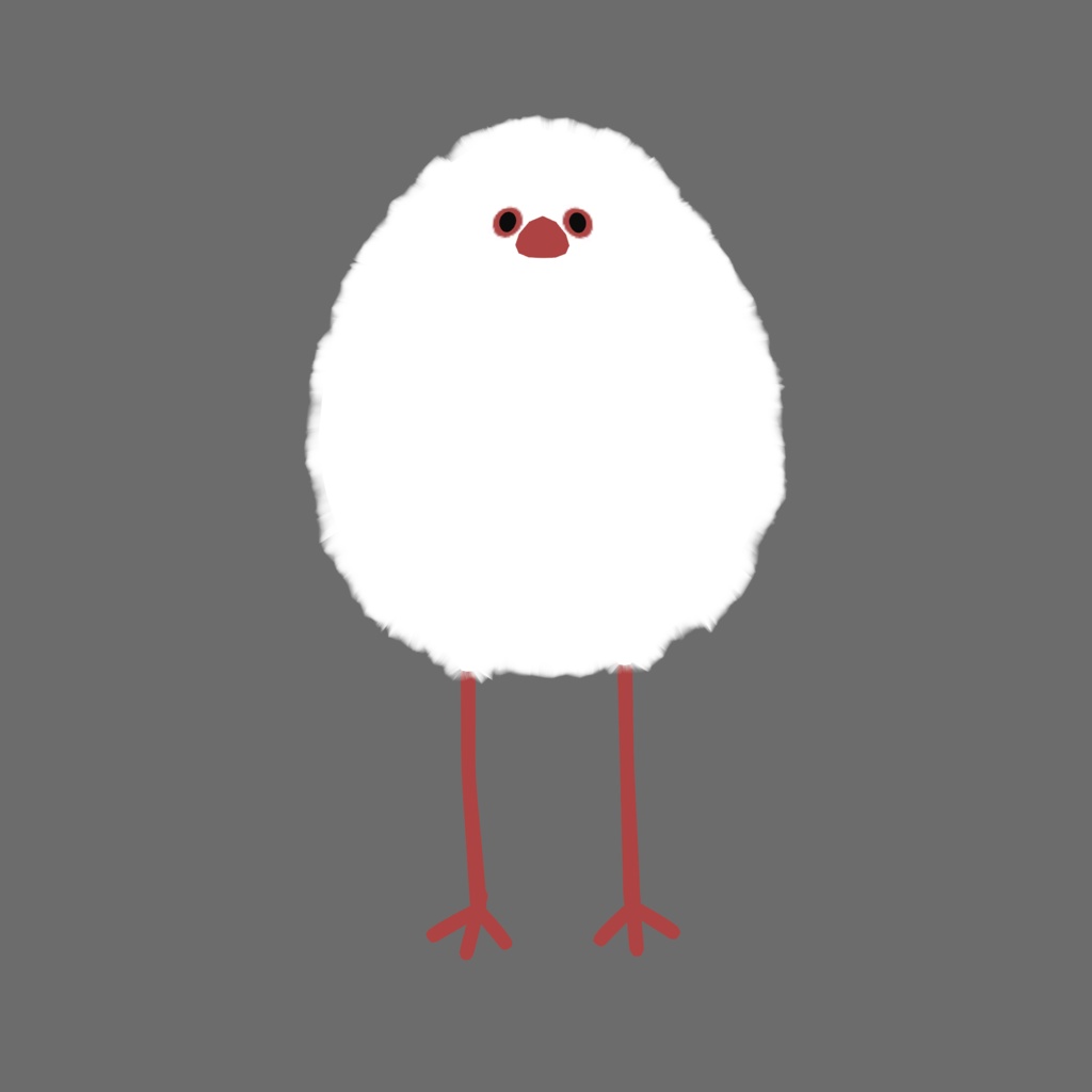 【Bird/鳥】用 ふわふわにするやつ(ファーマスク)【無料】