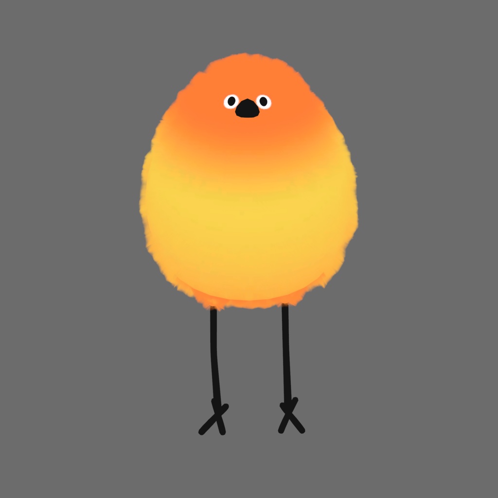 【Bird/鳥】用 ふわふわにするやつ(ファーマスク)【無料】