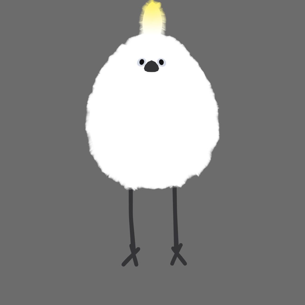 【Bird/鳥】用 ふわふわにするやつ(ファーマスク)【無料】