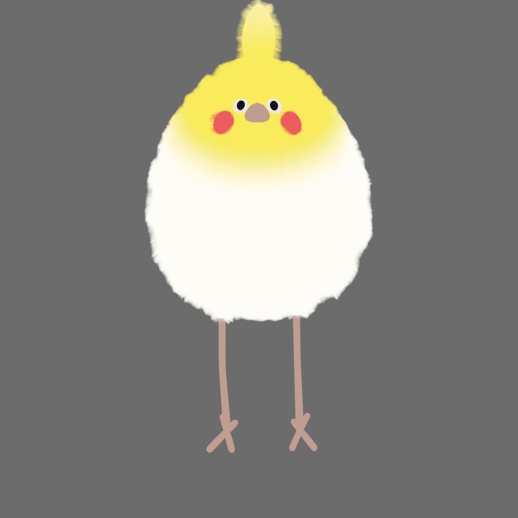 【Bird/鳥】用 ふわふわにするやつ(ファーマスク)【無料】