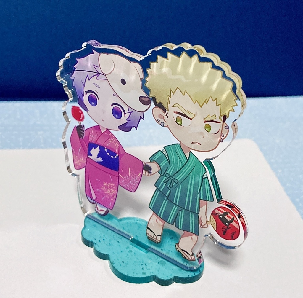 イグ6♀浴衣幻覚アクスタ