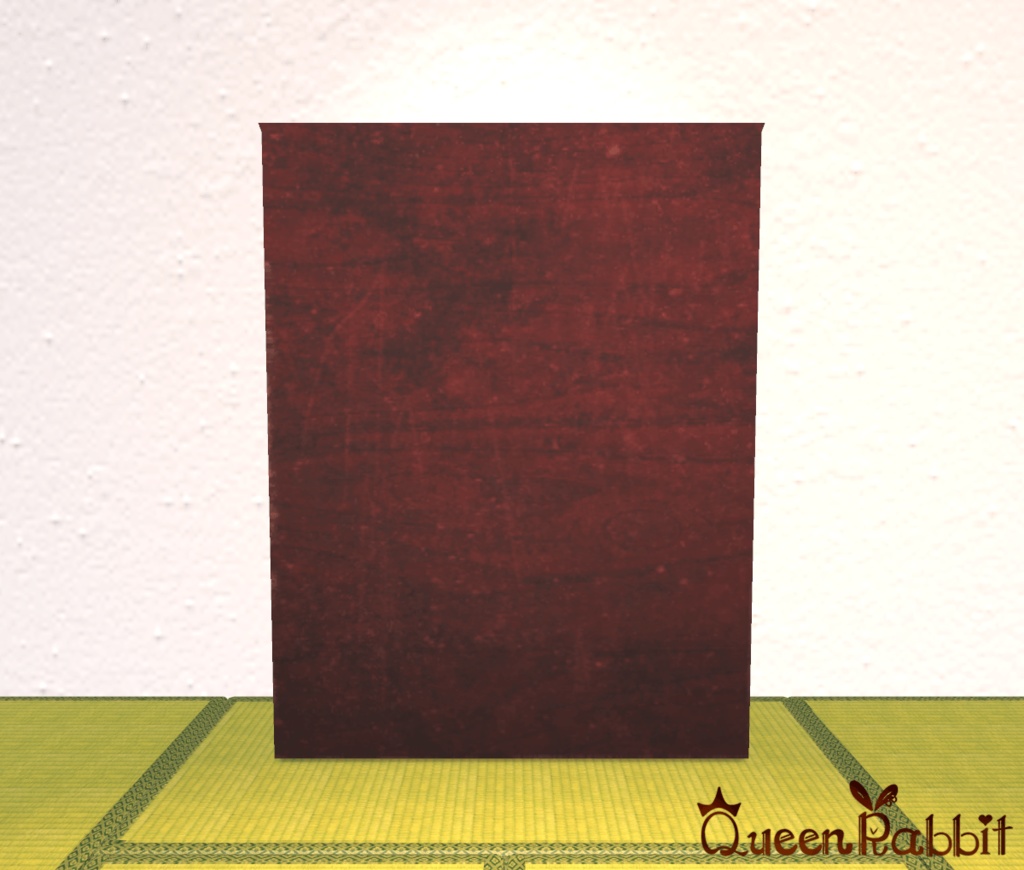 C005_日本風の箪笥