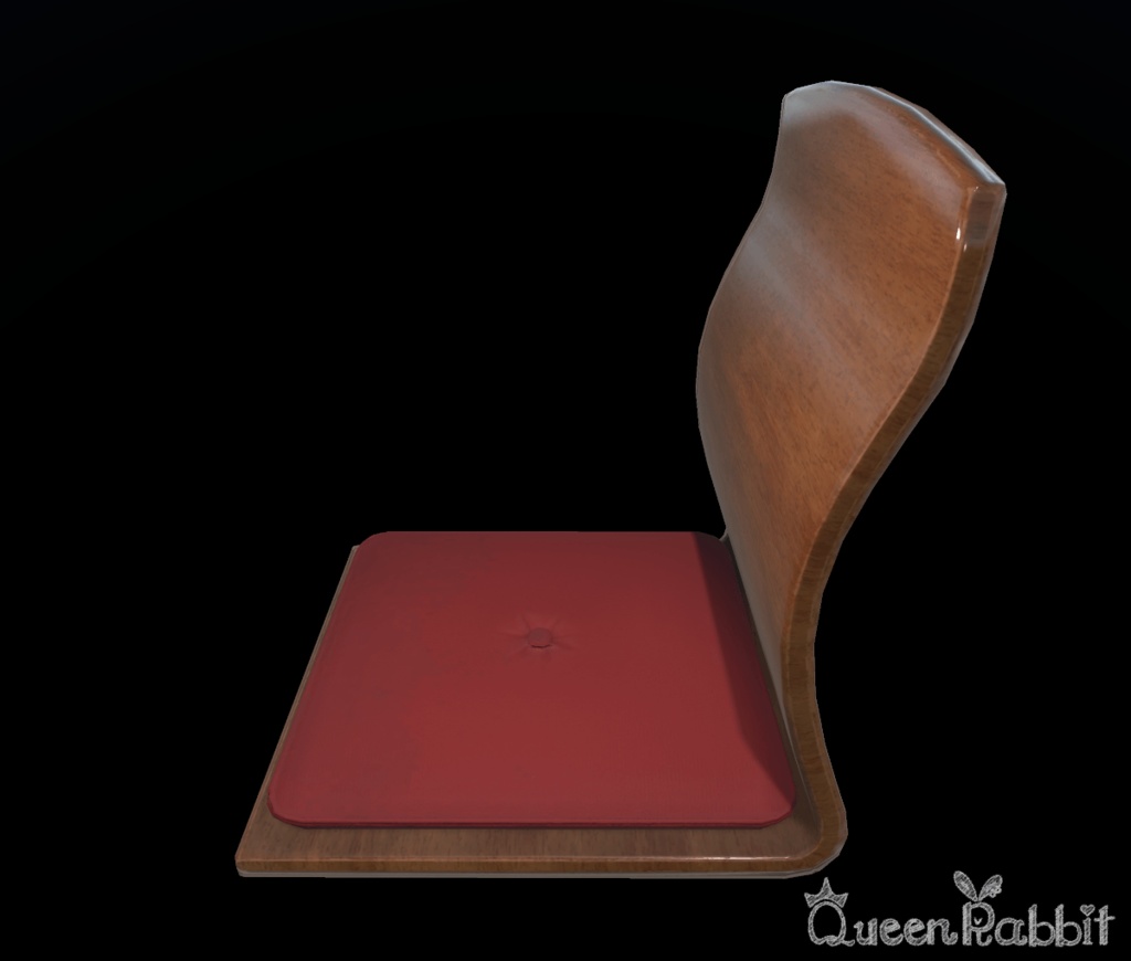 C006_日本風の座椅子