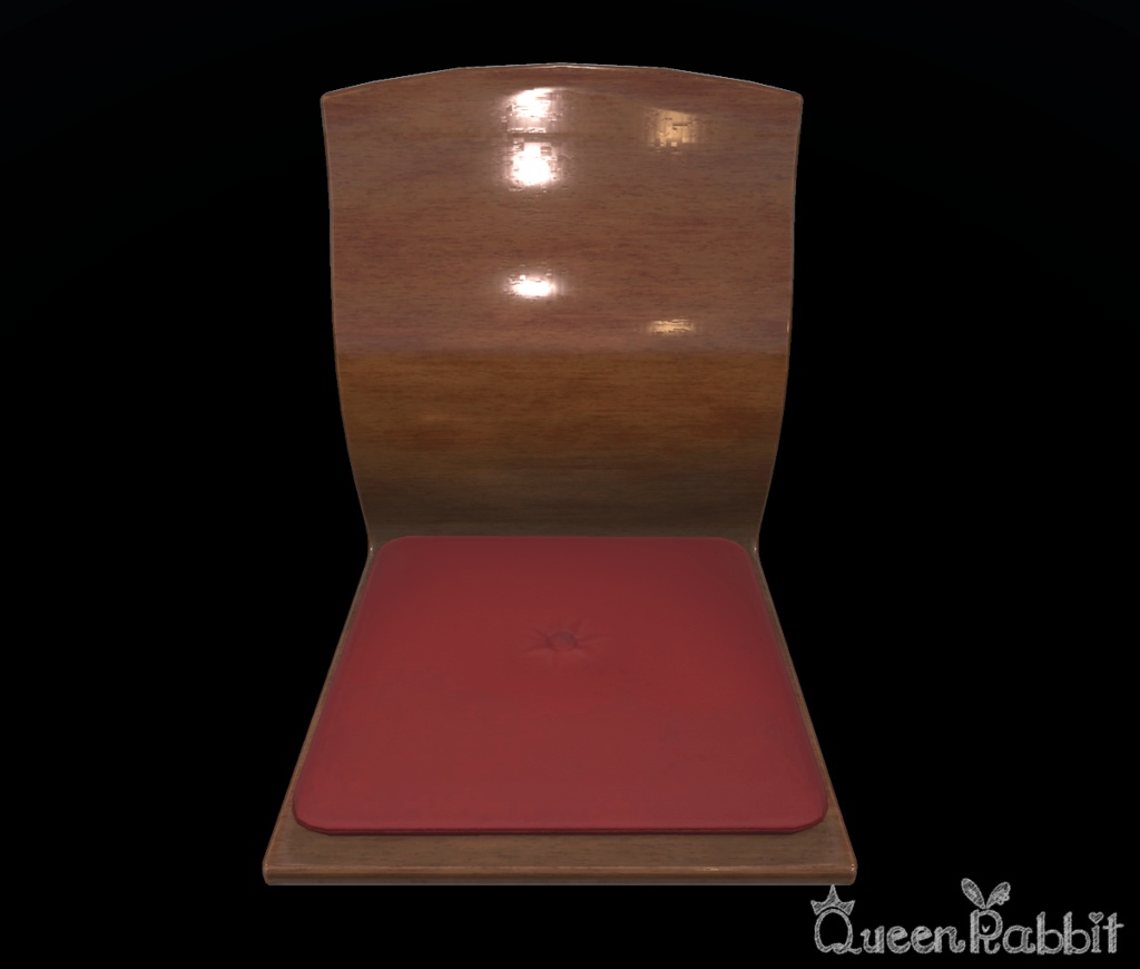 C006_日本風の座椅子