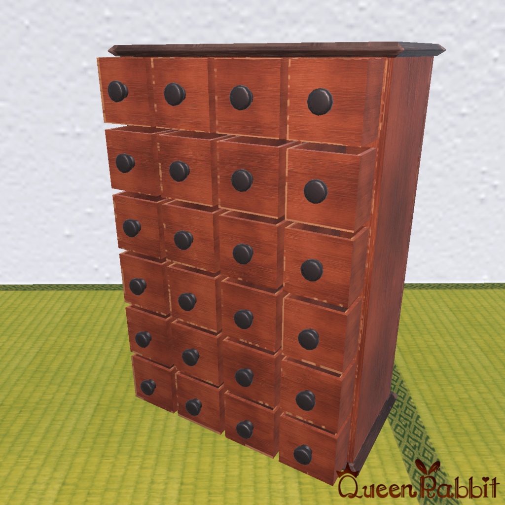 C010_日本風の薬棚