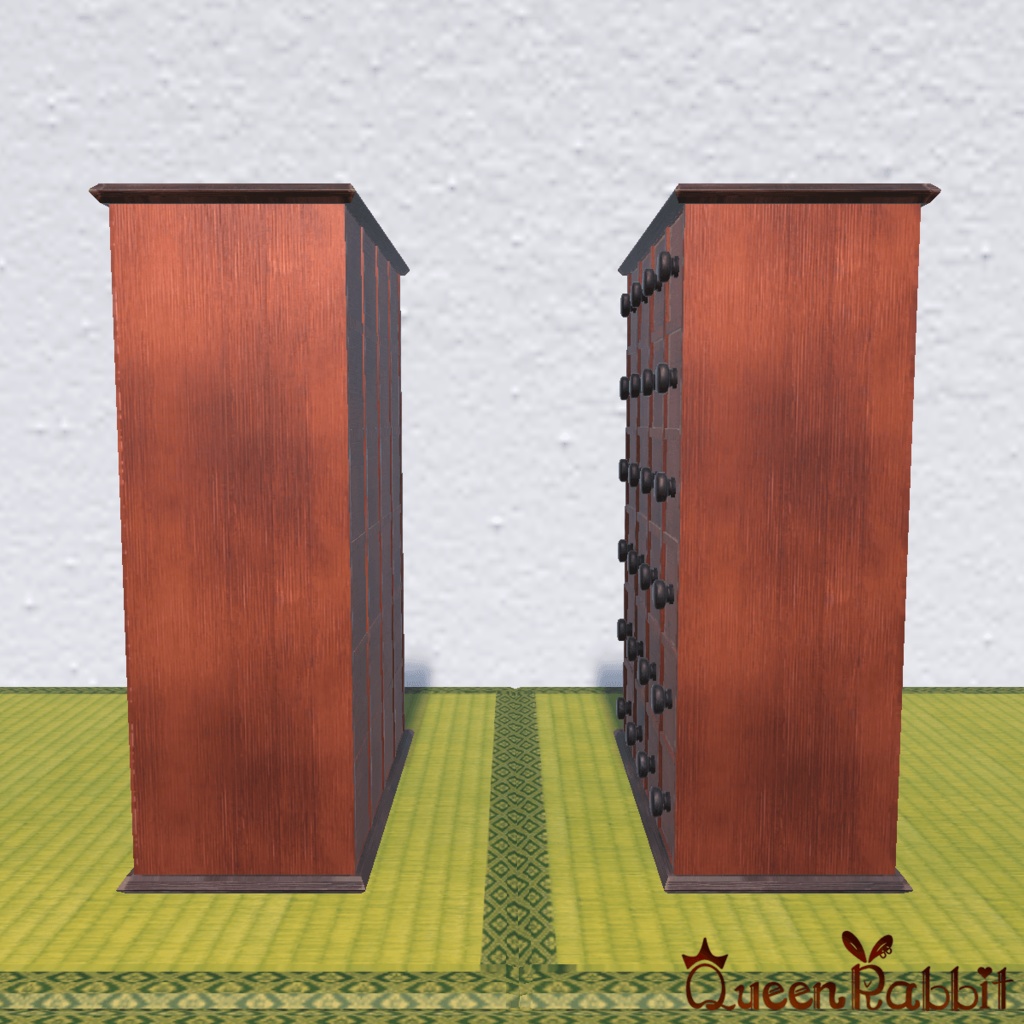 C010_日本風の薬棚