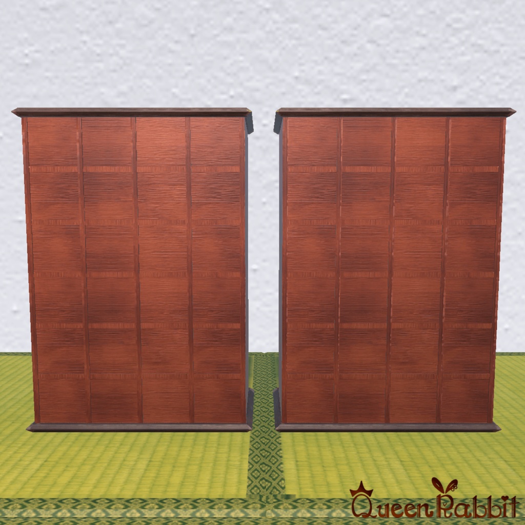 C010_日本風の薬棚