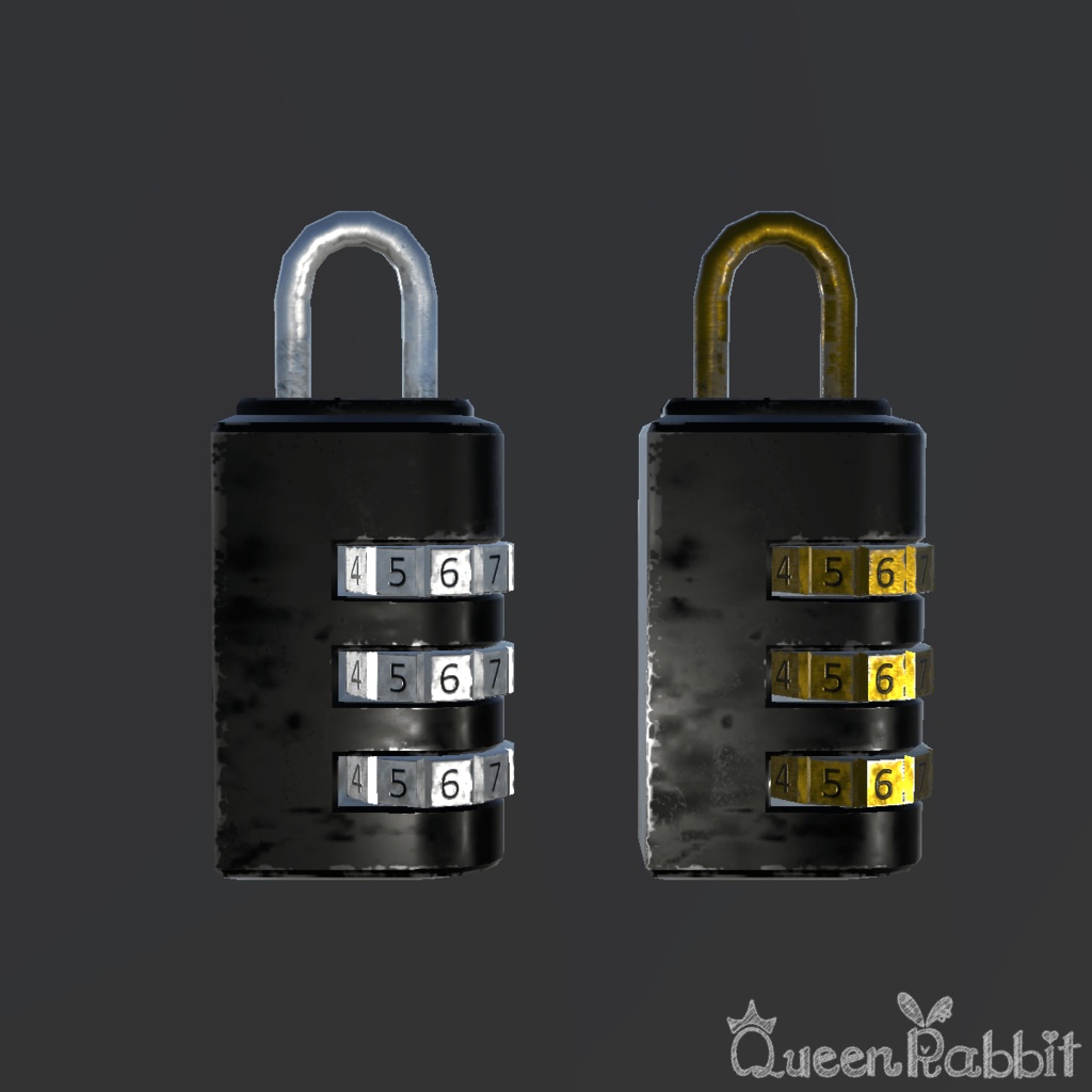 D003_ダイヤル式南京錠