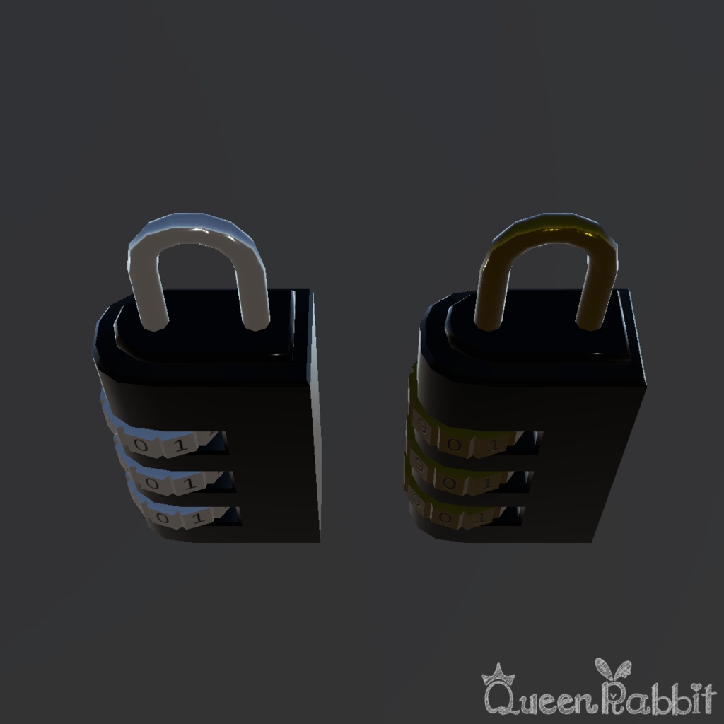 D003_ダイヤル式南京錠