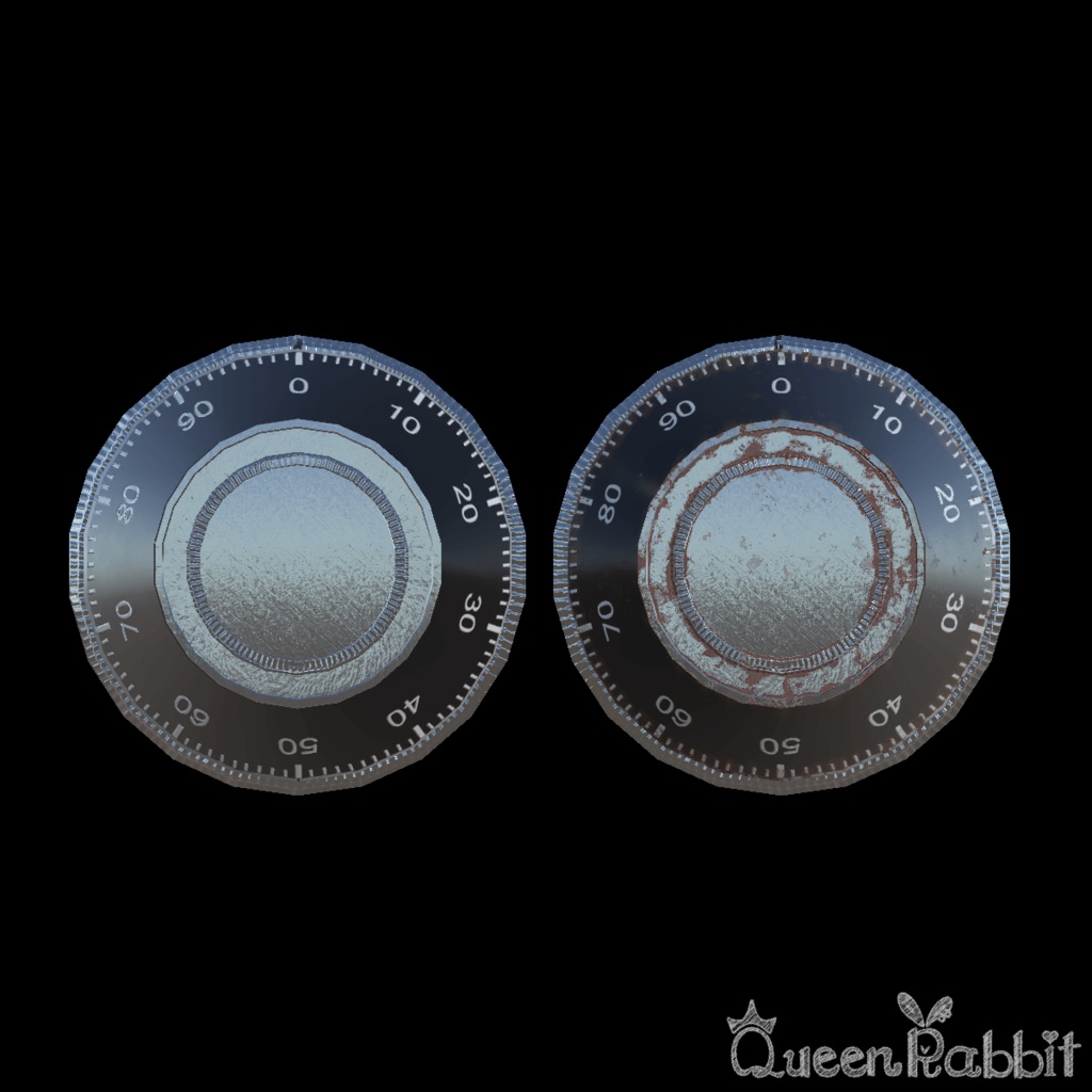 D008_ダイアル錠