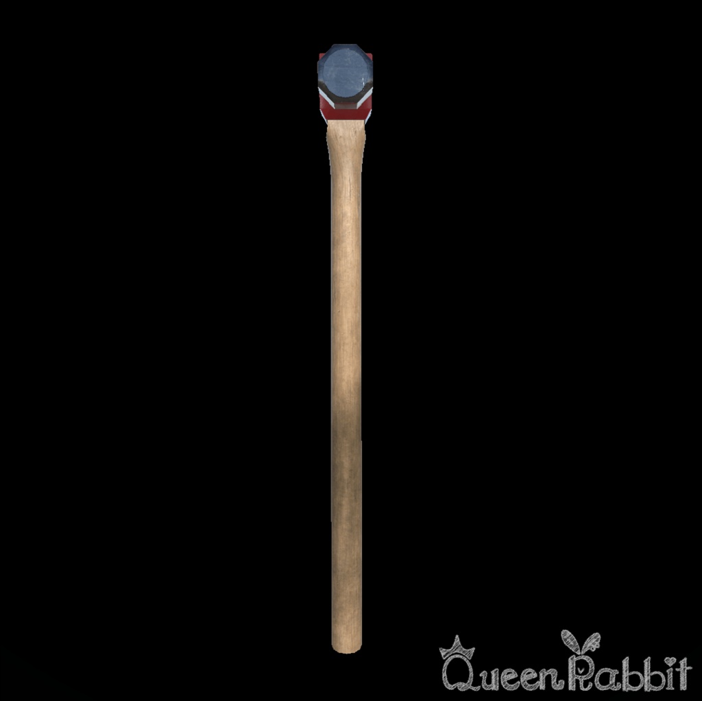 H004_両口ハンマーL