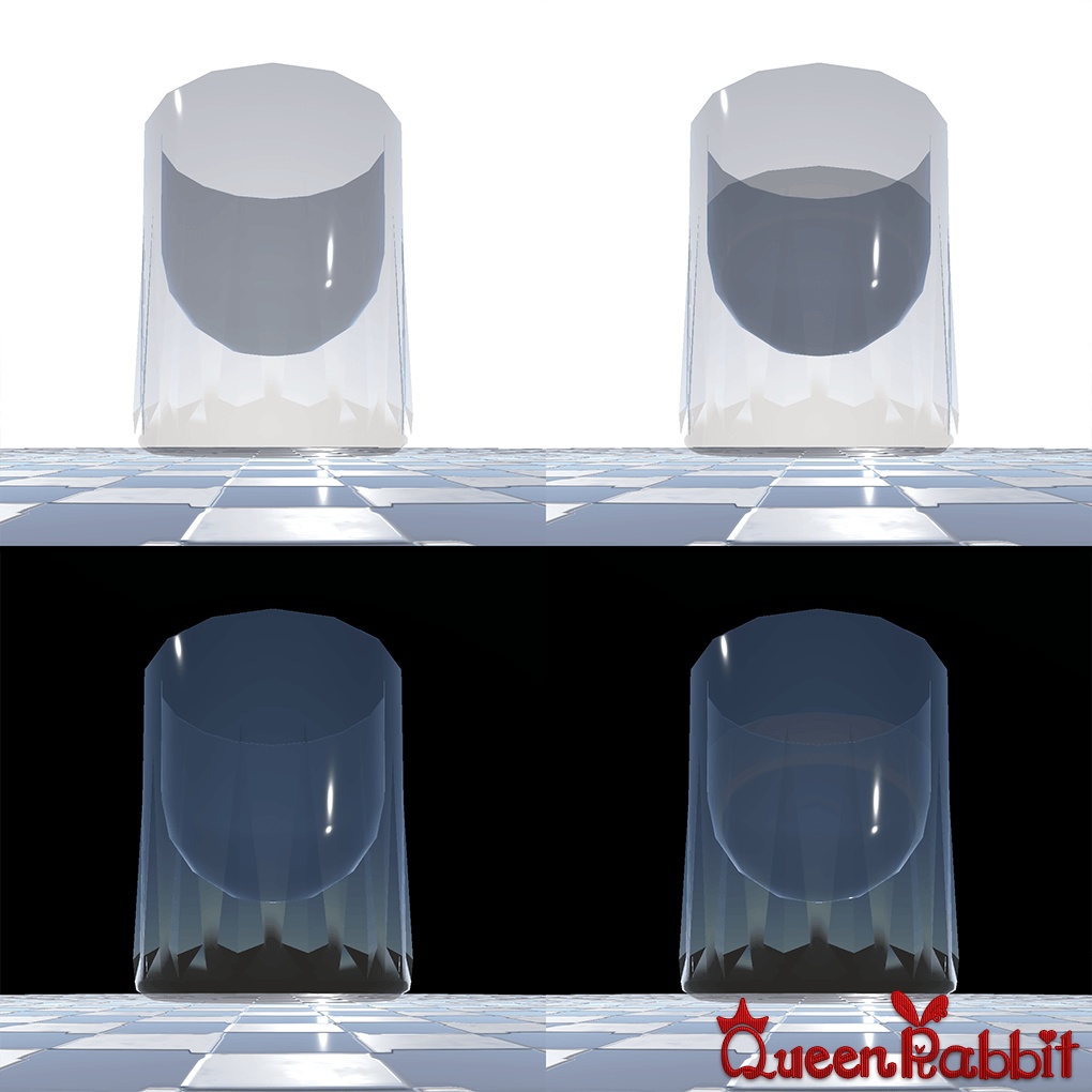 I001_ショットグラス(ダイヤモンドカット)