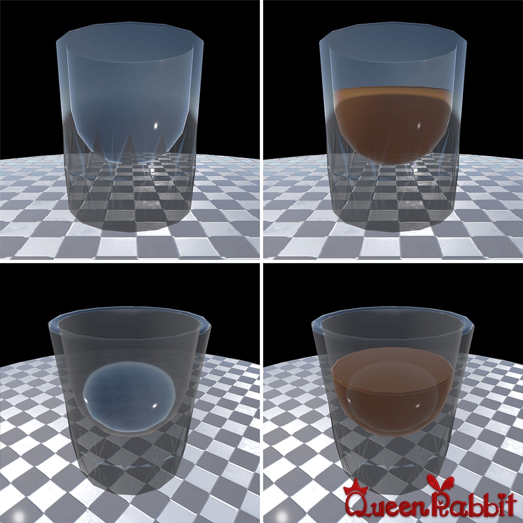 I004_ショットグラス(結晶柄)