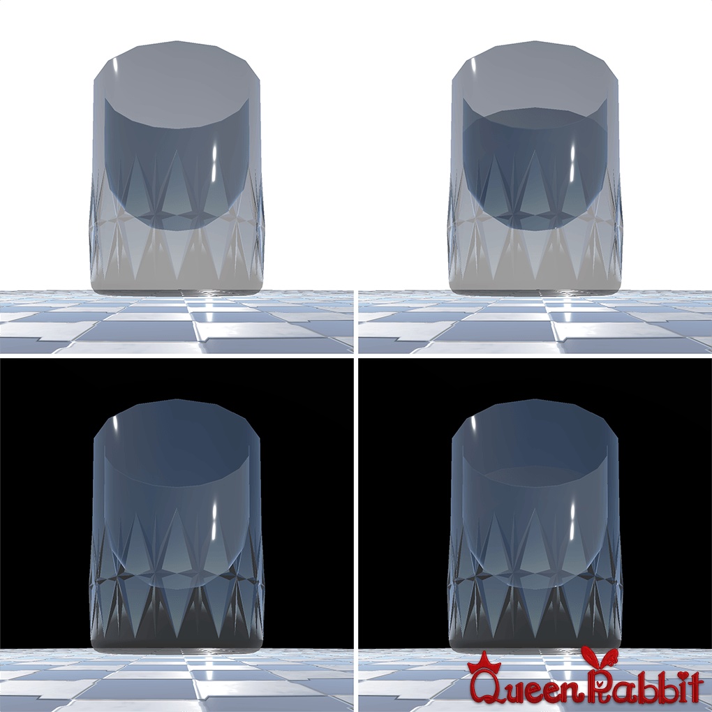 I004_ショットグラス(結晶柄)